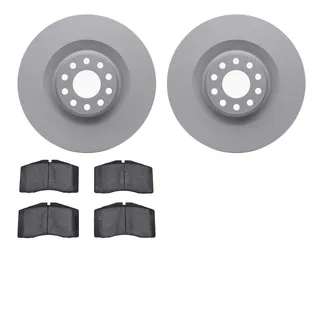 R1 Concepts WDWN1-73001 Brake Rotor- Carbon Coated W/ Ceramic Pads